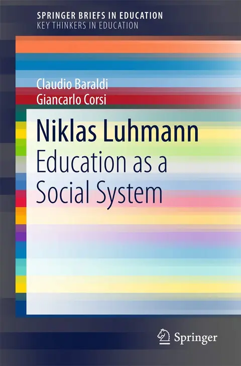 Cover of Niklas Luhmann