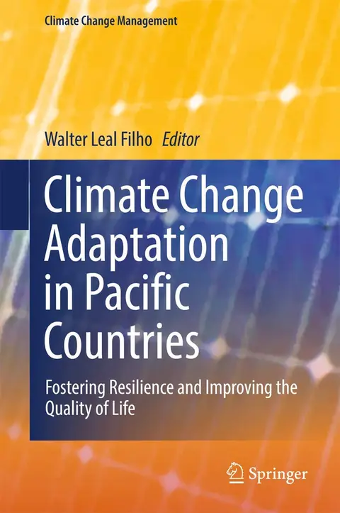 Cover of Climate Change Adaptation in Pacific Countries