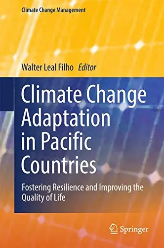Cover of Climate Change Adaptation in Pacific Countries