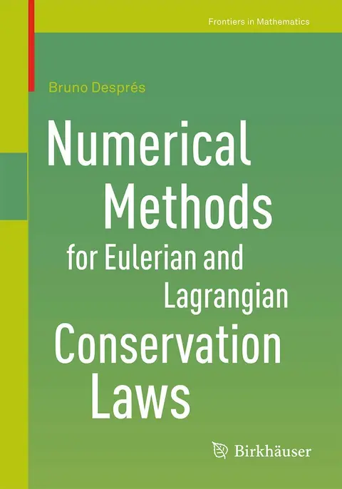 Cover of Numerical Methods for Eulerian and Lagrangian Conservation Laws