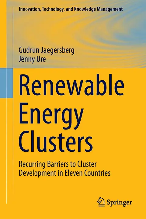 Cover of Renewable Energy Clusters