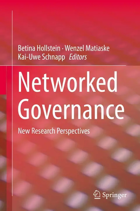 Cover of Networked Governance