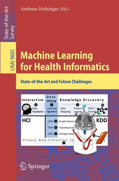 Cover of Machine Learning for Health Informatics