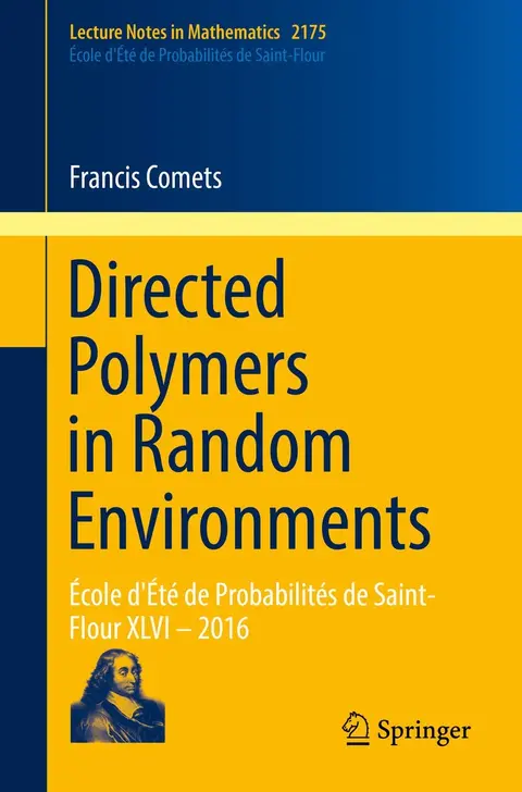 Cover of Directed Polymers in Random Environments