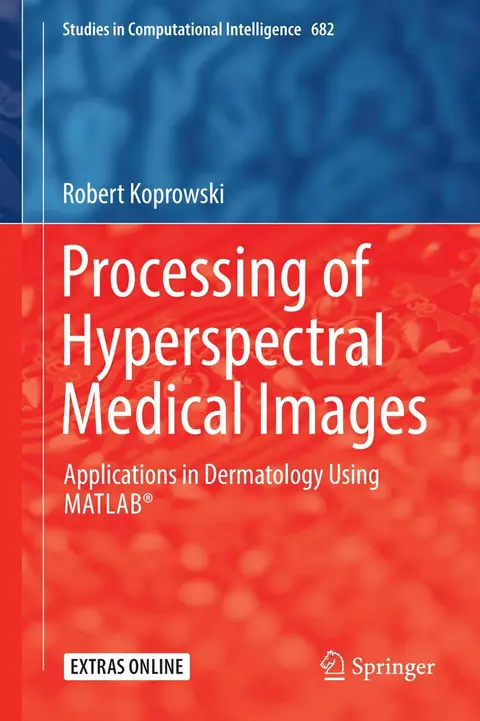 Cover of Processing of Hyperspectral Medical Images