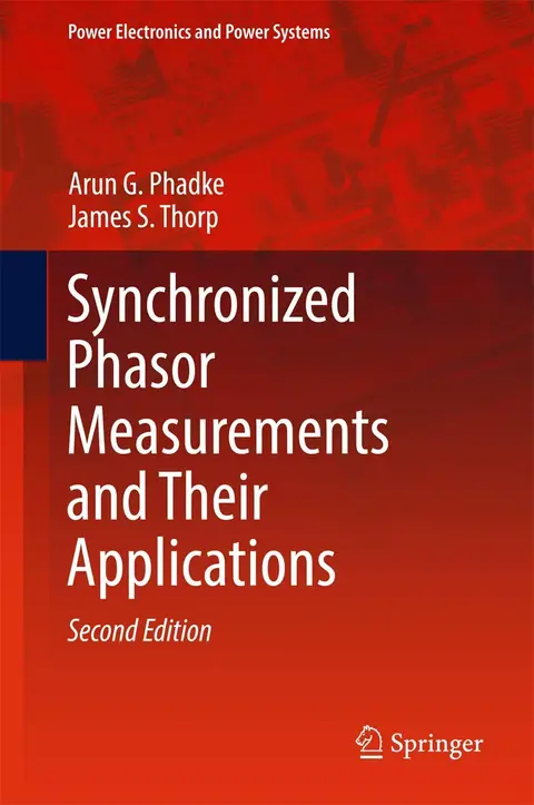 Cover of Synchronized Phasor Measurements and Their Applications