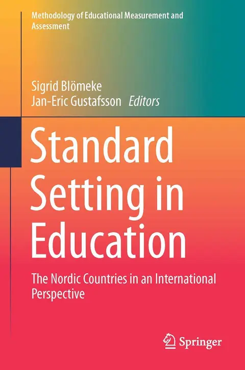 Cover of Standard Setting in Education