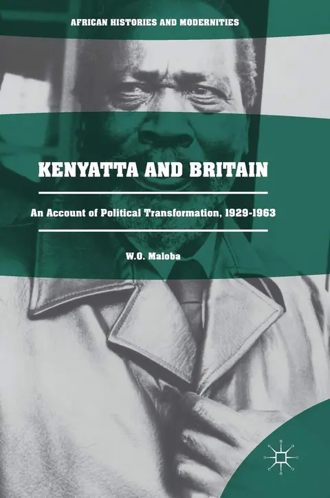 Cover of Kenyatta and Britain