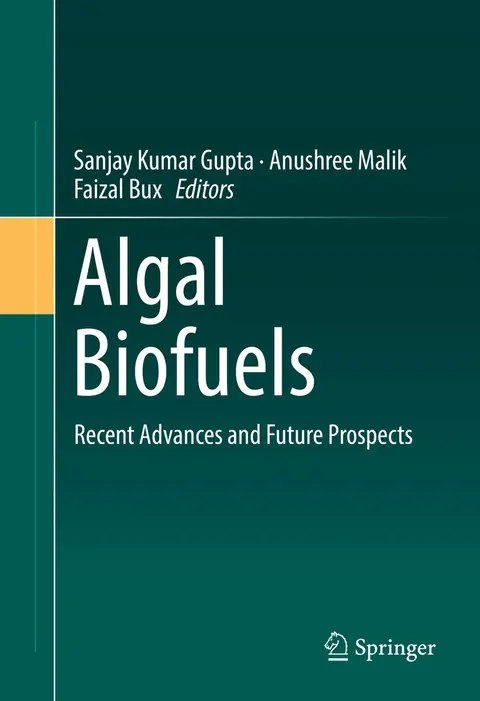 Cover of Algal Biofuels