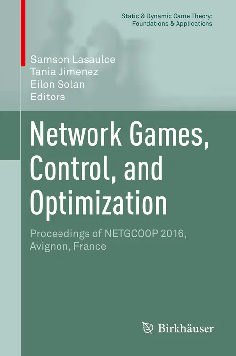 Cover of Network Games, Control, and Optimization