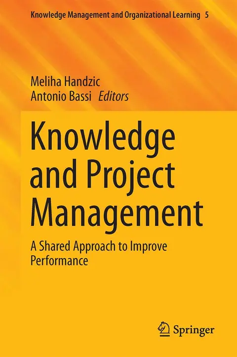 Cover of Knowledge and Project Management