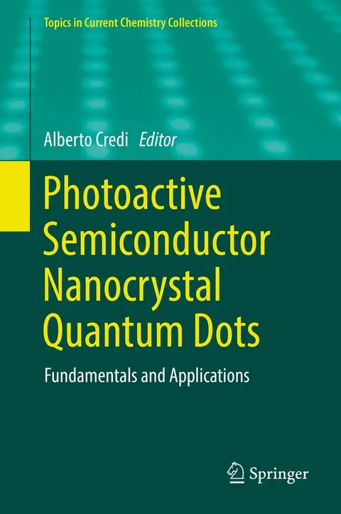 Cover of Photoactive Semiconductor Nanocrystal Quantum Dots
