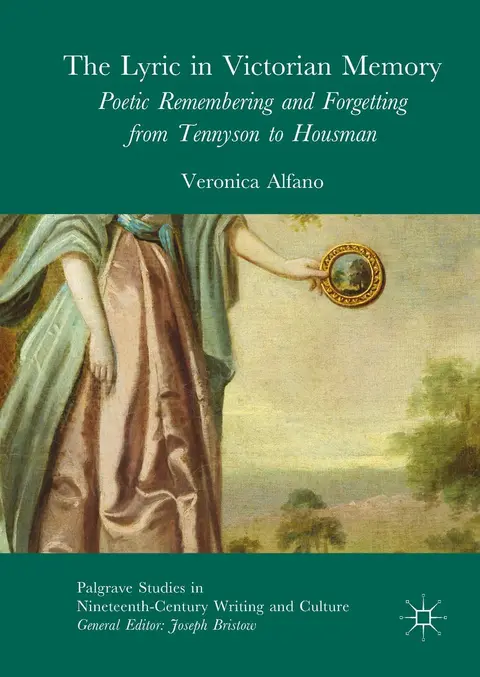 Cover of The Lyric in Victorian Memory