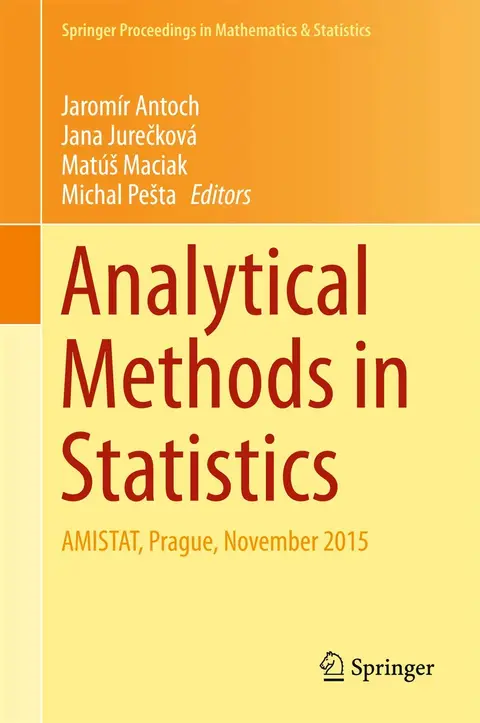 Cover of Analytical Methods in Statistics