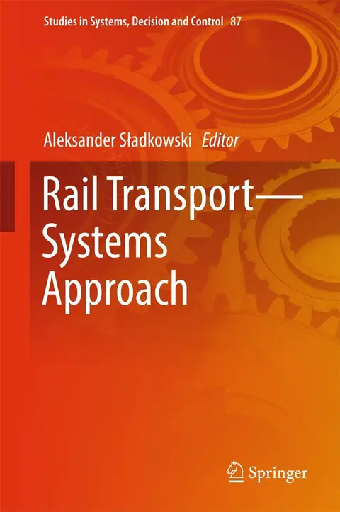 Cover of Rail Transport―Systems Approach