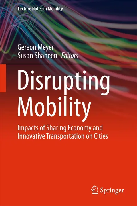 Cover of Disrupting Mobility