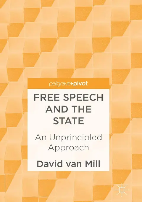Cover of Free Speech and the State