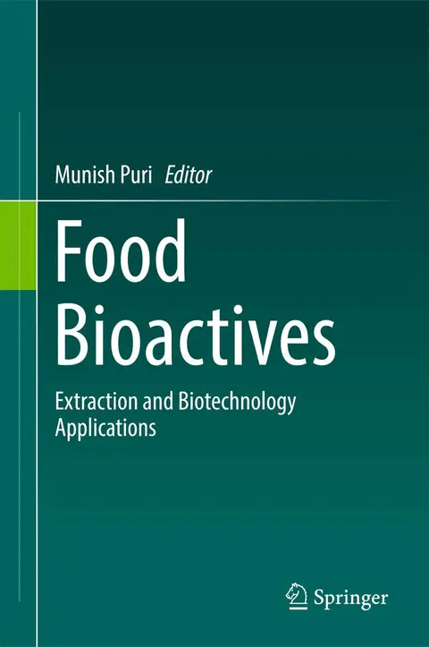 Cover of Food Bioactives