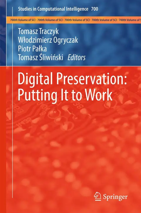 Cover of Digital Preservation