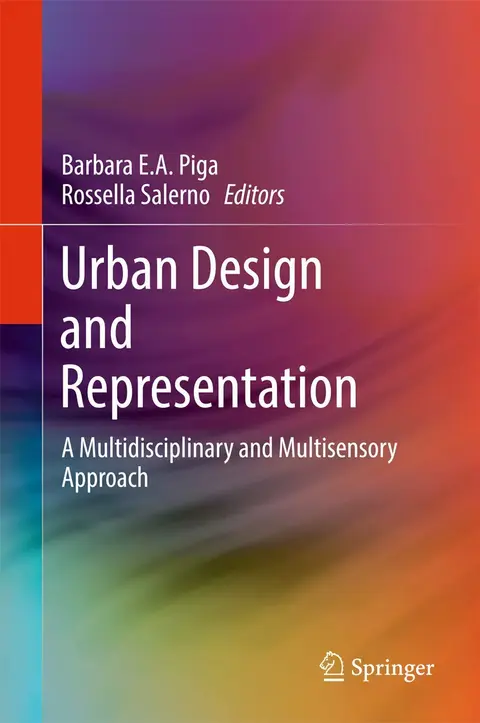 Cover of Urban Design and Representation