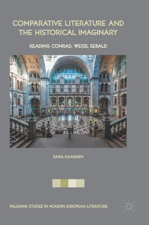 Cover of Comparative Literature and the Historical Imaginary