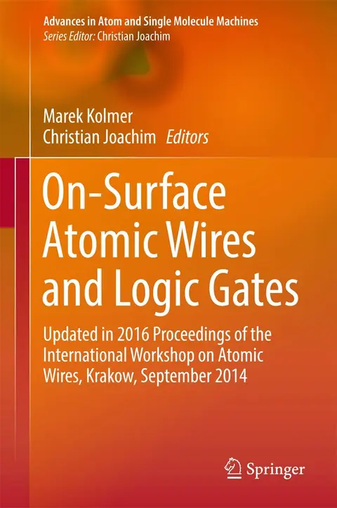 Cover of On-Surface Atomic Wires and Logic Gates
