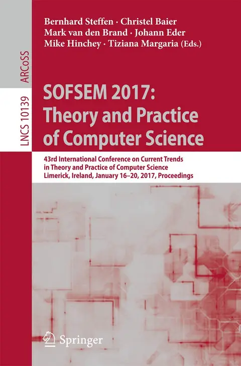 Cover of Sofsem 2017