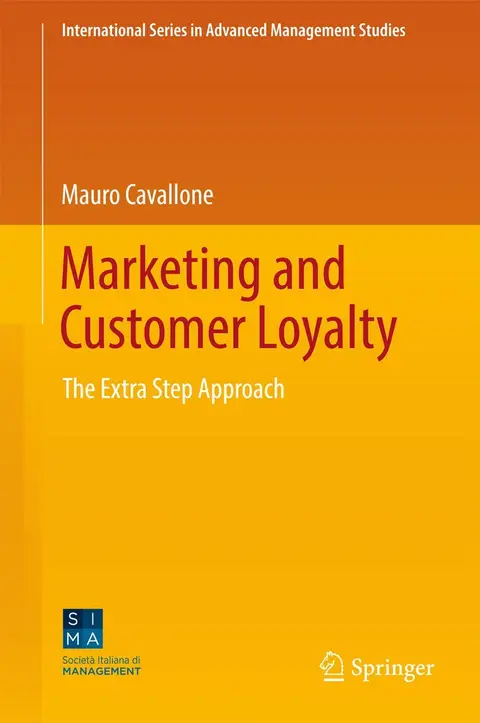Cover of Marketing and Customer Loyalty