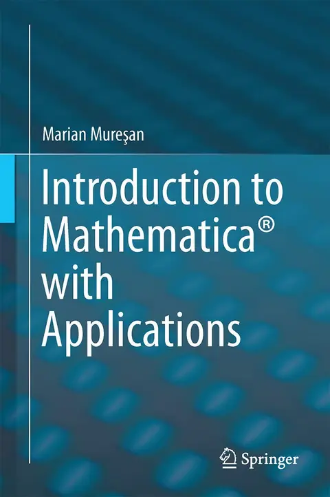 Cover of Introduction to Mathematica® with Applications