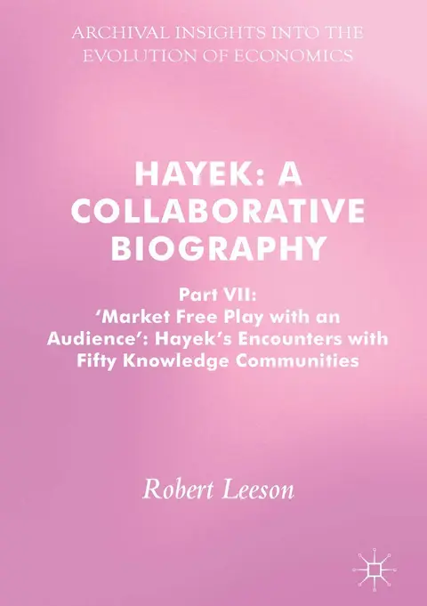 Cover of Hayek