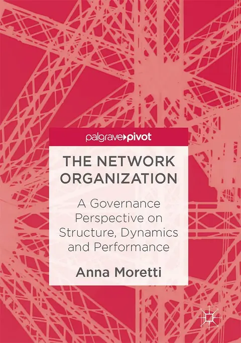 Cover of The Network Organization