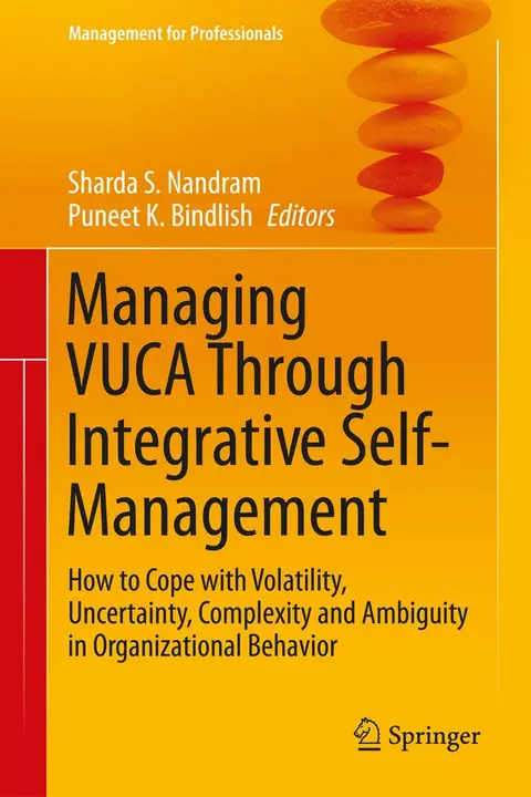Cover of Managing VUCA Through Integrative Self-Management