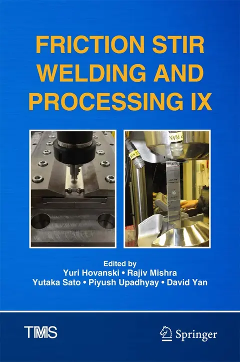 Cover of Friction Stir Welding and Processing IX