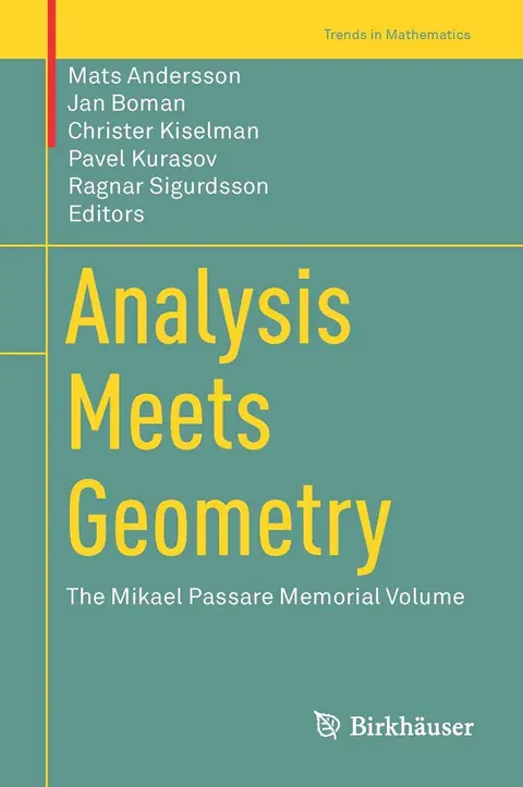 Cover of Analysis Meets Geometry