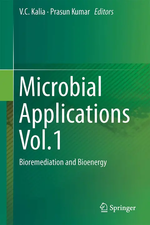 Cover of Microbial Applications Vol.1