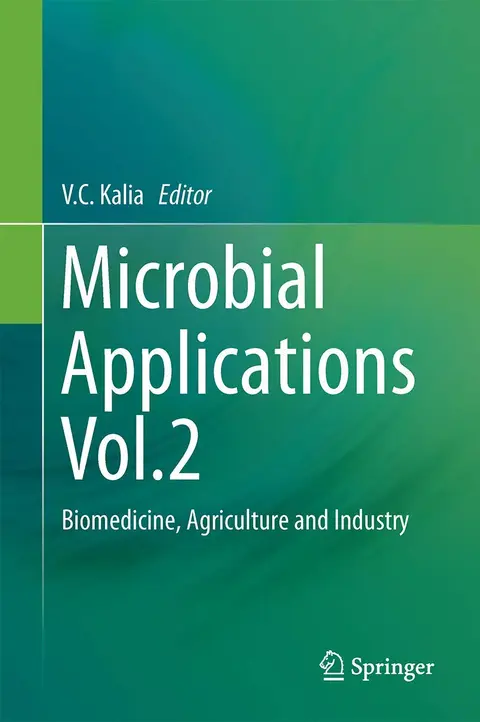 Cover of Microbial Applications Vol.2