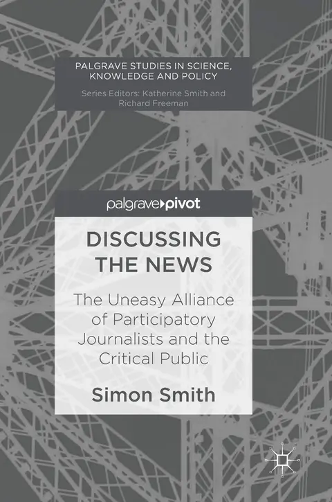 Cover of Discussing the News