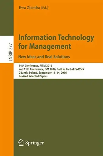 Cover of Information Technology for Management