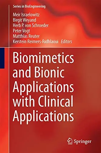 Cover of Biomimetics and Bionic Applications with Clinical Applications