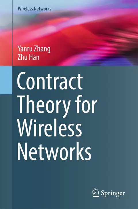 Cover of Contract Theory for Wireless Networks