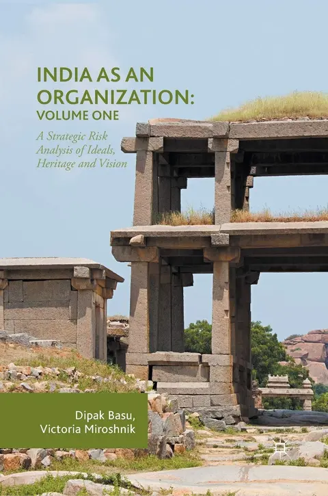 Cover of India as an Organization