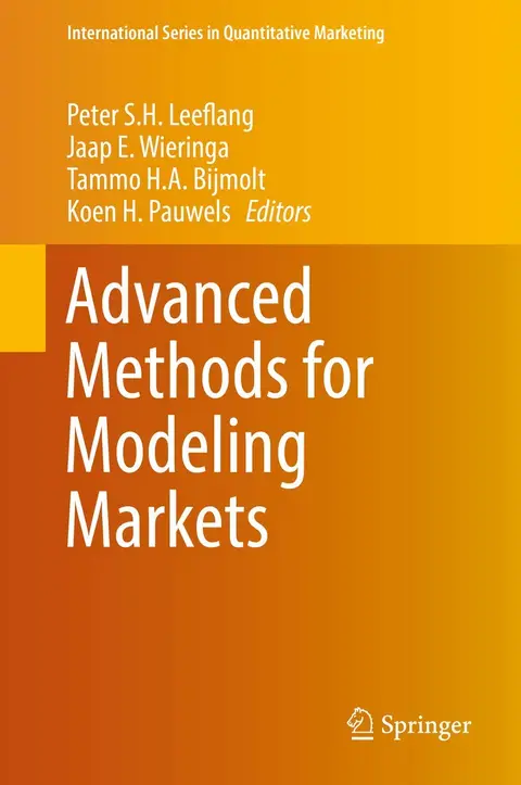 Cover of Advanced Methods for Modeling Markets