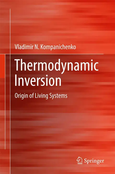 Cover of Thermodynamic Inversion