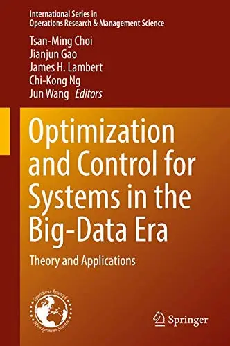 Cover of Optimization and Control for Systems in the Big-Data Era
