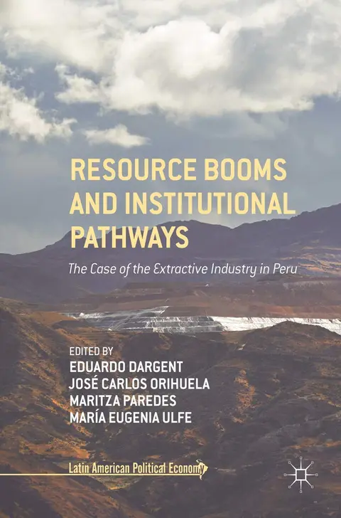 Cover of Resource Booms and Institutional Pathways