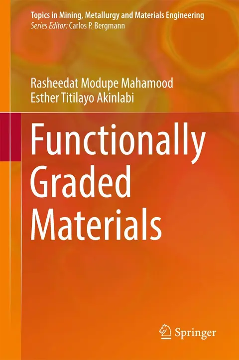 Cover of Functionally Graded Materials
