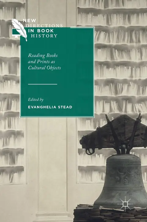 Cover of Reading Books and Prints as Cultural Objects
