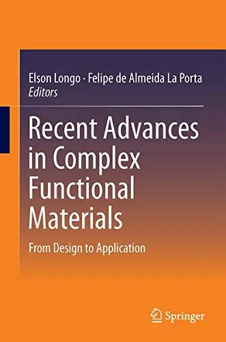 Cover of Recent Advances in Complex Functional Materials
