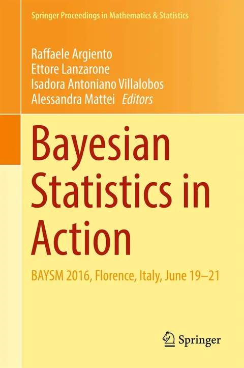 Cover of Bayesian Statistics in Action