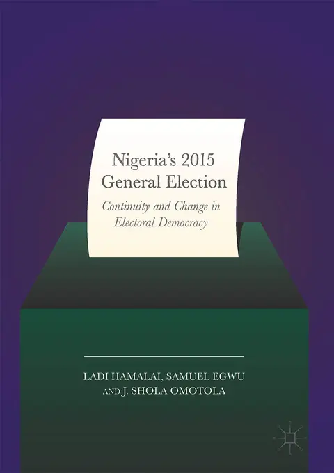 Cover of Nigeria’s 2015 General Elections